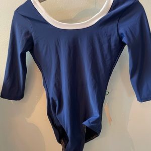 Blue Ballet Leotard